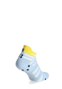 Skarpety do biegania Compressport Pro Racing Socks v4.0 UL Run Low. Kolor: niebieski. Sport: bieganie #2