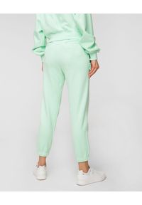 Reebok X Victoria Beckham - Spodnie REEBOK X VICTORIA BECKHAM JOGGER. Stan: podwyższony. Kolor: wielokolorowy, zielony, niebieski. Materiał: bawełna, dresówka