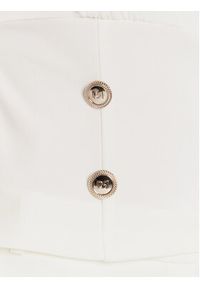 Rinascimento Bluzka CFC0126180003 Biały Regular Fit. Kolor: biały. Materiał: syntetyk #6