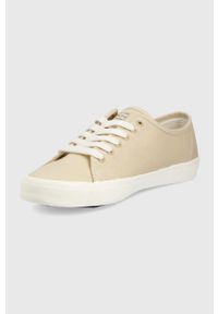 GANT - Gant tenisówki Pillox 24538720.G22 damskie kolor beżowy. Nosek buta: okrągły. Zapięcie: sznurówki. Kolor: beżowy. Materiał: guma #2