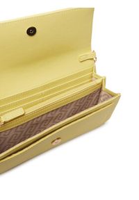 Liu Jo Portfel AA6191 ES029 Żółty. Kolor: żółty. Materiał: skóra #3