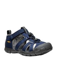 keen - Sandały juniorskie KEEN Seacamp II CNX. Kolor: niebieski