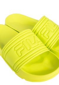 Fila Klapki "Morro Bay" | FFW0106 | Kobieta | Żółty. Kolor: żółty. Materiał: materiał, syntetyk