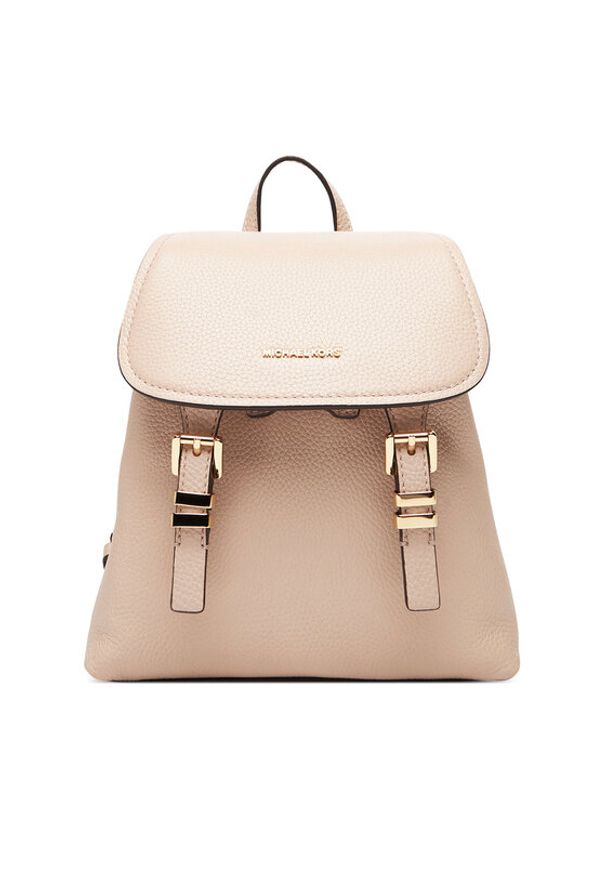 MICHAEL Michael Kors Plecak Quinn 30T5GQNB0L Różowy. Kolor: różowy. Materiał: skóra