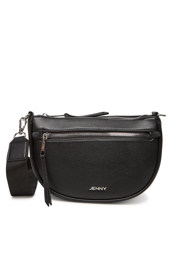 Jenny - JENNY Torebka C-JNY-M-002-08 Czarny. Kolor: czarny
