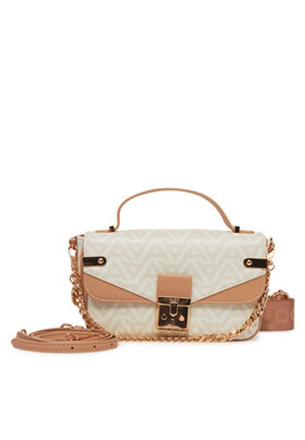 Aldo Torebka Dallanna 13989506 Écru. Materiał: skórzane