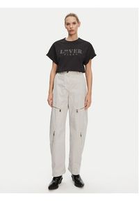 Pinko - PINKO T-Shirt Torcetti 104605 A2D1 Czarny Regular Fit. Kolor: czarny. Materiał: bawełna #3