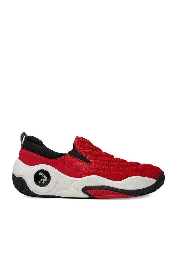 Shaq - Sneakersy SHAQ. Kolor: czerwony