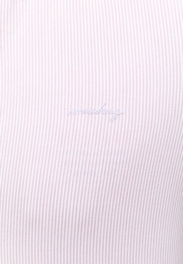 Mustang - MUSTANG Męska KoszulA Edinburg Oxford Stripe Lavender 1014767 12557