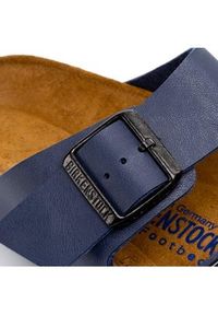 Birkenstock Klapki Arizona 051063 Niebieski. Kolor: niebieski. Materiał: skóra #2