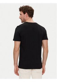 Jack & Jones - Jack&Jones T-Shirt Christmas 12221440 Czarny Regular Fit. Kolor: czarny. Materiał: bawełna #4