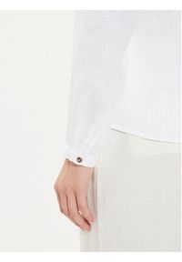 Tatuum Koszula Justyna T2407.080 Biały Regular Fit. Kolor: biały. Materiał: len #5
