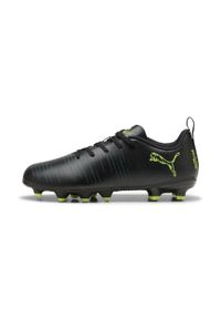 Dziecięce buty piłkarskie Puma Future 8 Play FG/AG. Kolor: czarny. Sport: piłka nożna #1