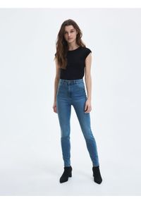 Reserved - Jeansy slim fit - indigo jeans #1