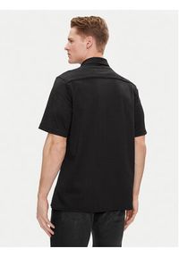 Calvin Klein Koszula K10K112708 Czarny Regular Fit. Kolor: czarny. Materiał: bawełna #2