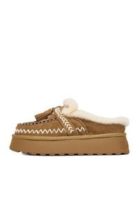 Badura Śniegowce EO-CRYSTAL-TS6291 Brązowy. Kolor: brązowy. Materiał: zamsz, skóra #6