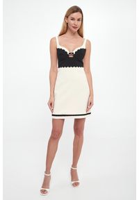 Elisabetta Franchi - Sukienka mini ELISABETTA FRANCHI. Długość: mini #5