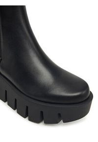 United Nude Botki Grip Chelsea Lo IV 109580116 Czarny. Kolor: czarny. Materiał: skóra #3