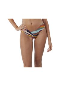 Damskie figi bikini Barts Varuna High Cut. Kolor: wielokolorowy