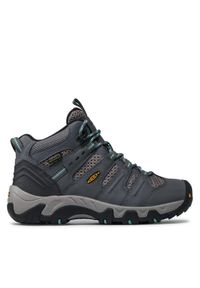 keen - Keen Trekkingi Koven Mid Wp 1020212 Szary. Kolor: szary. Materiał: materiał #1