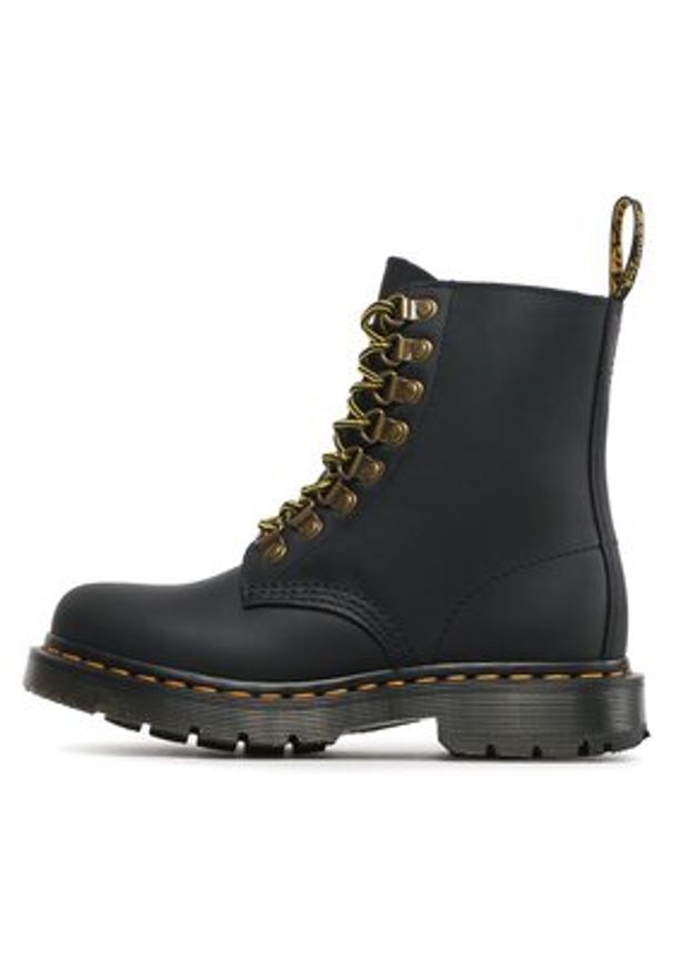Dr. Martens Glany 1460 Pascal 27007001 Czarny. Kolor: czarny. Materiał: nubuk, skóra