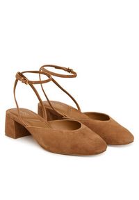 Aldo Czółenka Elianie 14295733 Brązowy. Kolor: brązowy. Materiał: skóra, zamsz #3