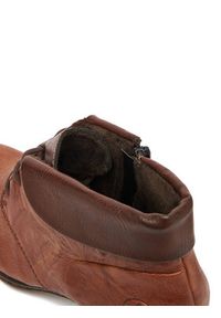 Rieker Trzewiki Y2131-22 Brązowy. Kolor: brązowy. Materiał: skóra #3