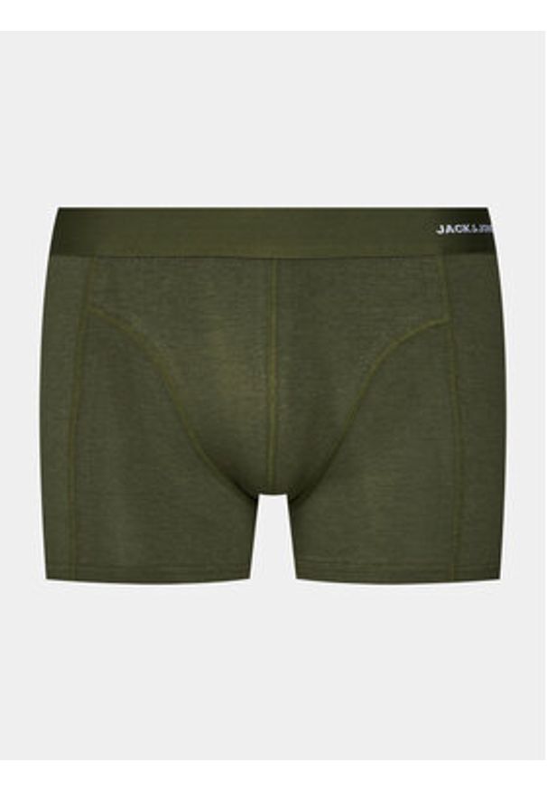 Jack & Jones - Jack&Jones Komplet 3 par bokserek Basic 12198852 Kolorowy. Materiał: wiskoza, bawełna. Wzór: kolorowy