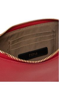 Furla Torebka Sfera Mini WE00767 BX3989 CN RUB00 Czerwony. Kolor: czerwony. Materiał: skórzane