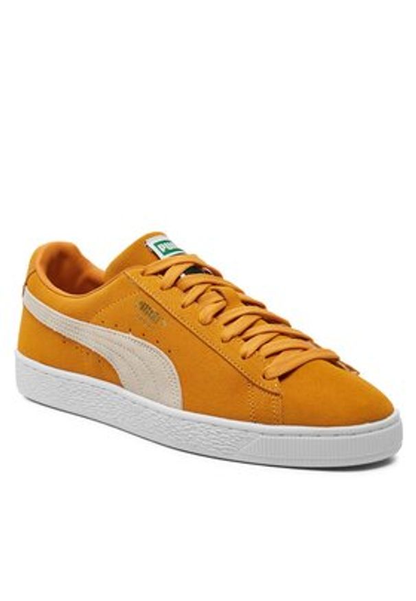 Puma Sneakersy Suede Classic Xxi 374915-97 Pomarańczowy. Kolor: pomarańczowy. Materiał: zamsz, skóra. Model: Puma Suede