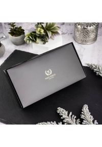 Zestaw prezentowy ZUP-95 skórzany PAOLO PERUZZI zielony. Kolor: zielony. Materiał: skóra #1