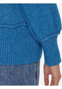 only - ONLY Sweter 15306541 Niebieski Relaxed Fit. Kolor: niebieski. Materiał: syntetyk #3