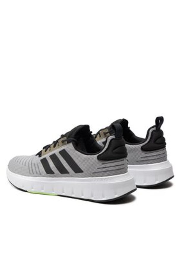 Adidas - adidas Sneakersy Swift Run ID3011 Szary. Kolor: szary. Materiał: materiał. Sport: bieganie