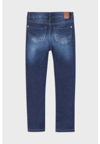 Mayoral - Jeansy dziecięce Basico 128-172 cm. Kolor: szary, wielokolorowy, niebieski. Materiał: jeans #2