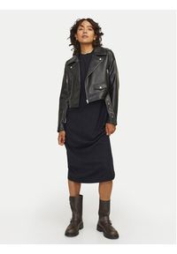 JJXX Sukienka codzienna Astrid 12263240 Czarny Boxy Fit. Okazja: na co dzień. Kolor: czarny. Materiał: bawełna. Typ sukienki: proste. Styl: casual #5