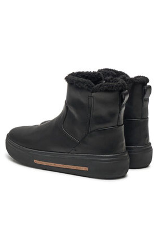 Clarks Botki Hollyhock Lane 26178838 Czarny. Kolor: czarny. Materiał: skóra