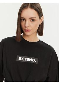 only - ONLY T-Shirt Serena 15343356 Czarny Regular Fit. Kolor: czarny. Materiał: bawełna