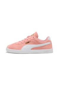 Sneakersy dla dzieci Puma Puma Club II. Okazja: na co dzień. Kolor: różowy, wielokolorowy, biały #1