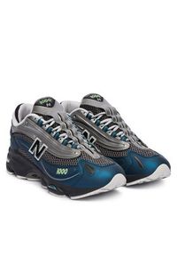 New Balance Sneakersy M1000S M Granatowy. Kolor: niebieski. Materiał: materiał #5
