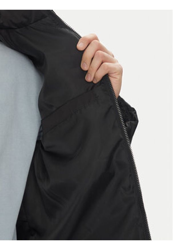 Hugo - HUGO Kurtka zimowa Bero2531 50541590 Czarny Regular Fit. Kolor: czarny. Materiał: syntetyk. Sezon: zima