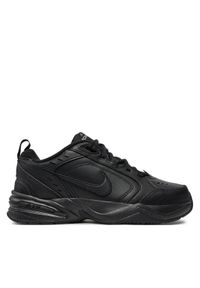 Nike Buty na siłownię Air Monarch IV 415445 001 Czarny. Kolor: czarny. Materiał: skóra. Sport: fitness #1