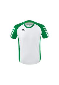 ERIMA - Koszulka dziecięca Erima Six Wings. Kolor: wielokolorowy, biały, zielony. Materiał: materiał. Sport: piłka nożna #1