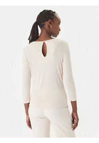 Rinascimento Bluzka CFC0127695003 Beżowy Slim Fit. Kolor: beżowy. Materiał: syntetyk #6