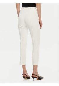 Elisabetta Franchi Spodnie materiałowe PA-076-51E2-V280 Biały Regular Fit. Kolor: biały. Materiał: syntetyk #5