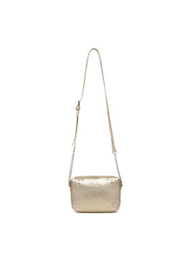 Pepe Jeans Torebka PL031562 Złoty. Kolor: złoty. Materiał: skórzane