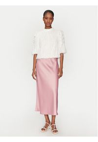 YAS Bluzka Bolina 26036686 Biały Regular Fit. Kolor: biały. Materiał: syntetyk #4