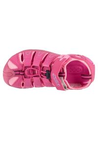 Sandały Joma S.Seven 2419 Jr SSEVJS2419V różowe. Kolor: różowy. Materiał: tkanina, syntetyk, guma
