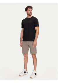 BOSS - Boss Szorty materiałowe Chino-Slim-Shorts 50513035 Brązowy Slim Fit. Kolor: brązowy. Materiał: bawełna #2