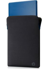 Etui HP Reversible Protective 15.6" Czarno-niebieski. Kolor: czarny, wielokolorowy, niebieski