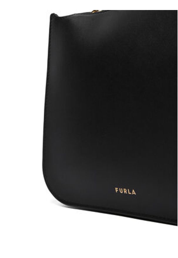 Furla Torebka Ava S WB01818 BX3104 CN O6000 Czarny. Kolor: czarny. Materiał: skórzane